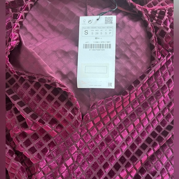 NWT Zara midi dress - Picture 4 of 4